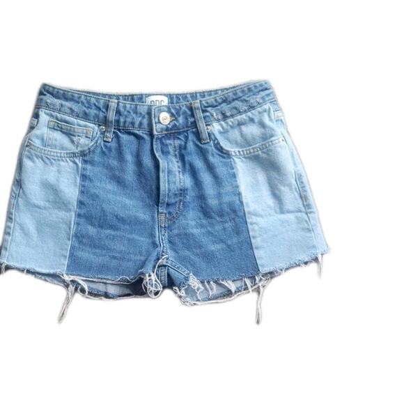 BDG Urban Outfitters Button-Fly Denim Cut-Off Shorts Junior Sz 27 - Picture 1 of 8